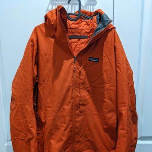 Patagonia 3-in-1 Snowshot Jacket Men’s -- Size Medium
